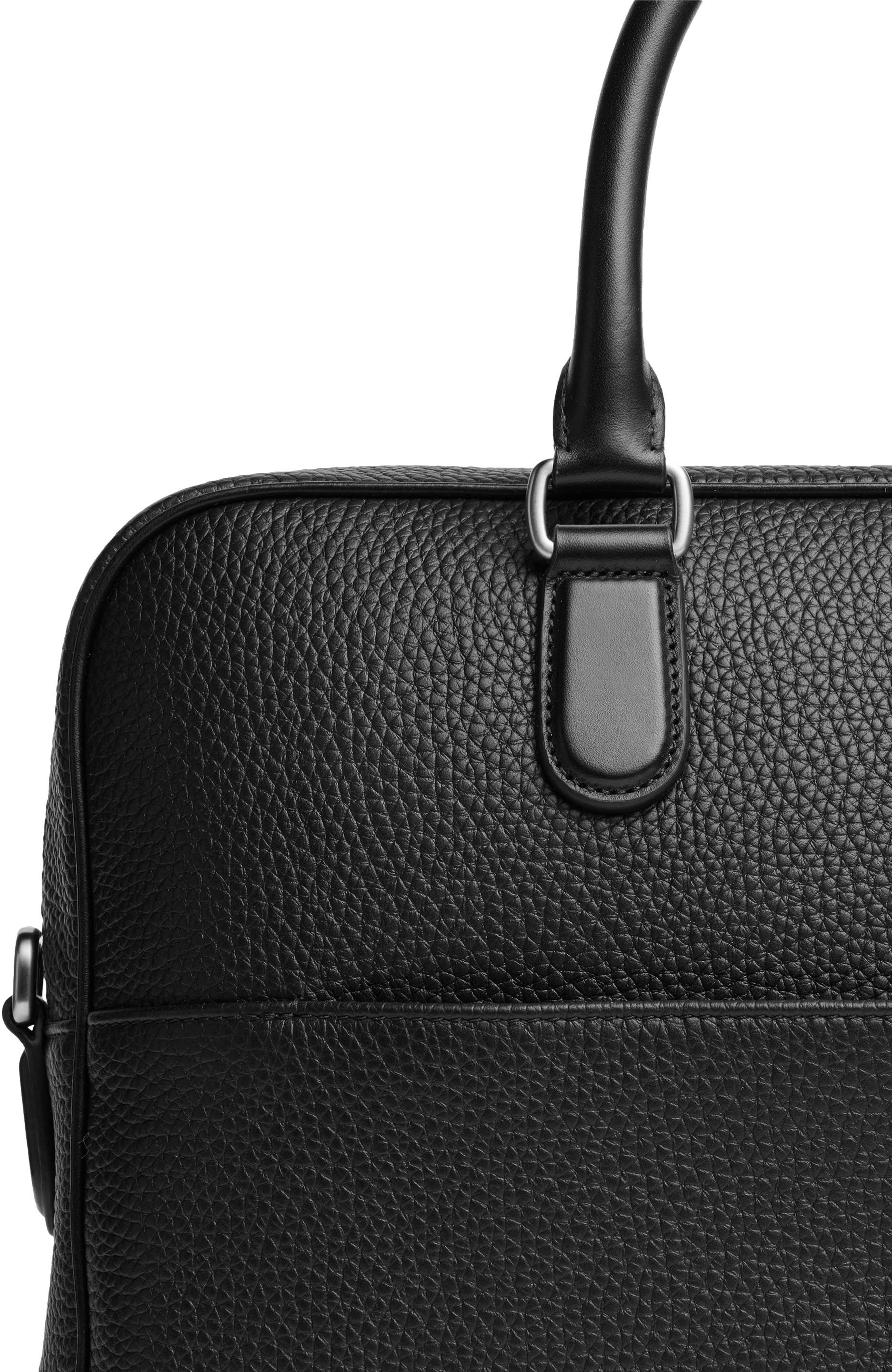Dunloe Briefcase, Alternate, color, Black