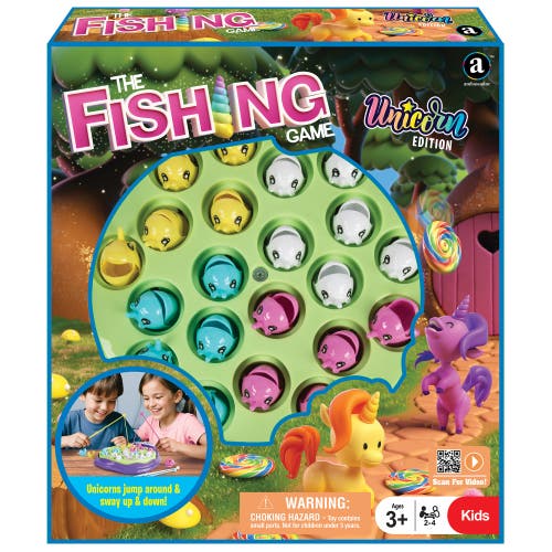 Ambassador Games The Fishing Game Unicorn Edition in Multicolored 