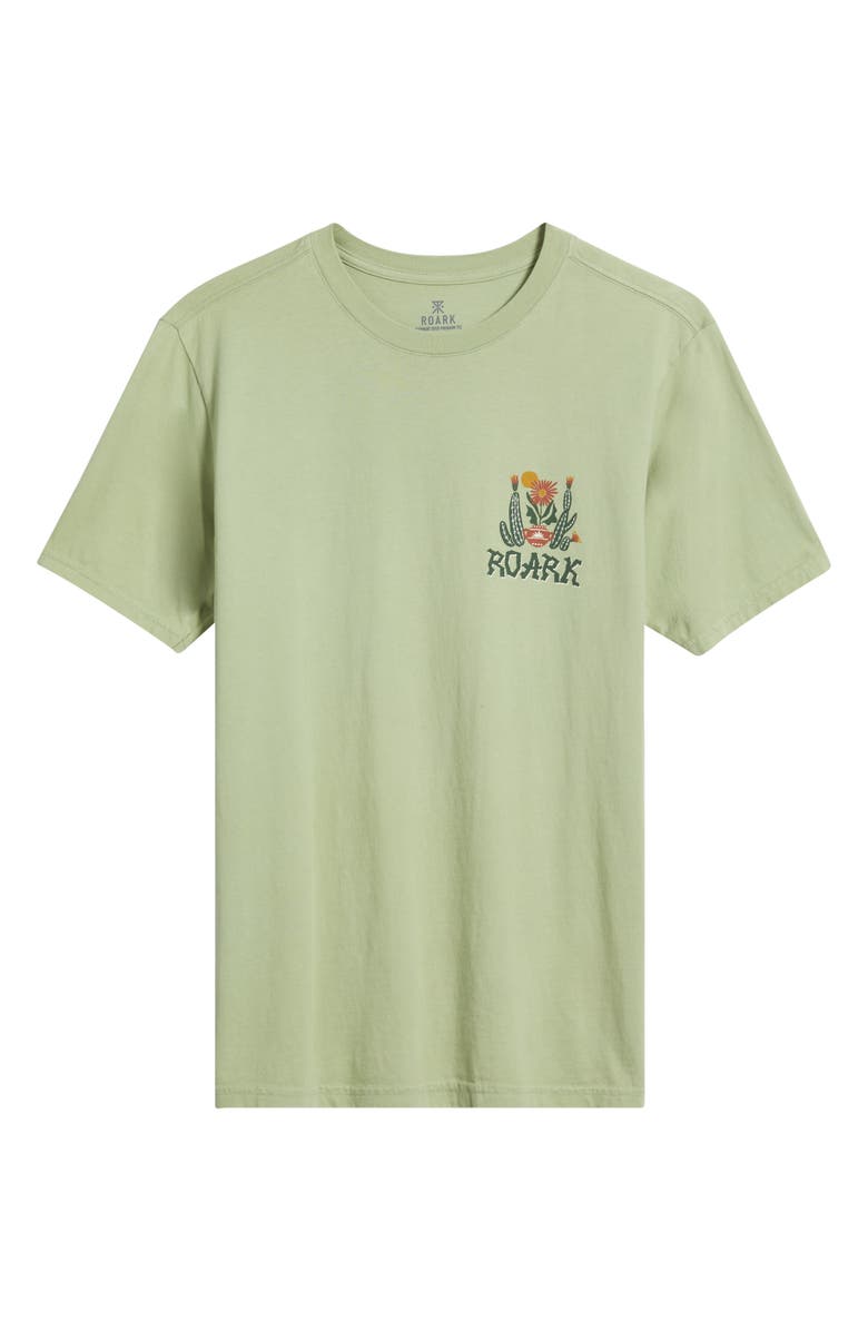 Roark Cactus Garden Cotton Graphic T-Shirt, Alternate, color, Sfm