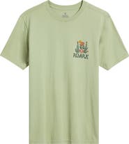 Roark Cactus Garden Cotton Graphic T-Shirt
