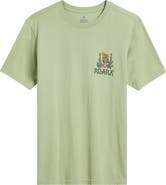 Roark Cactus Garden Cotton Graphic T-Shirt