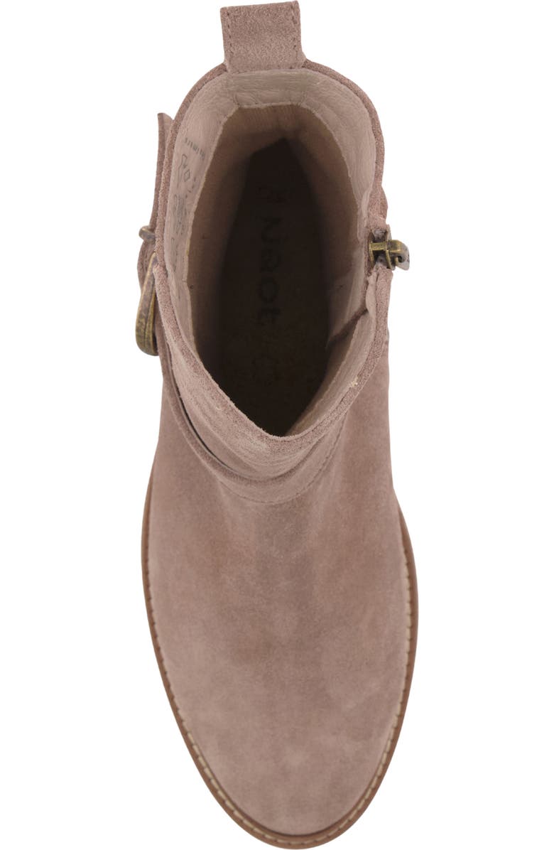Naot Chalmers Bootie, Alternate, color, Almond Suede
