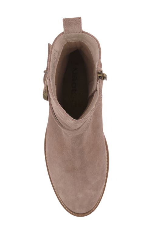 Naot Chalmers Bootie In Almond Suede
