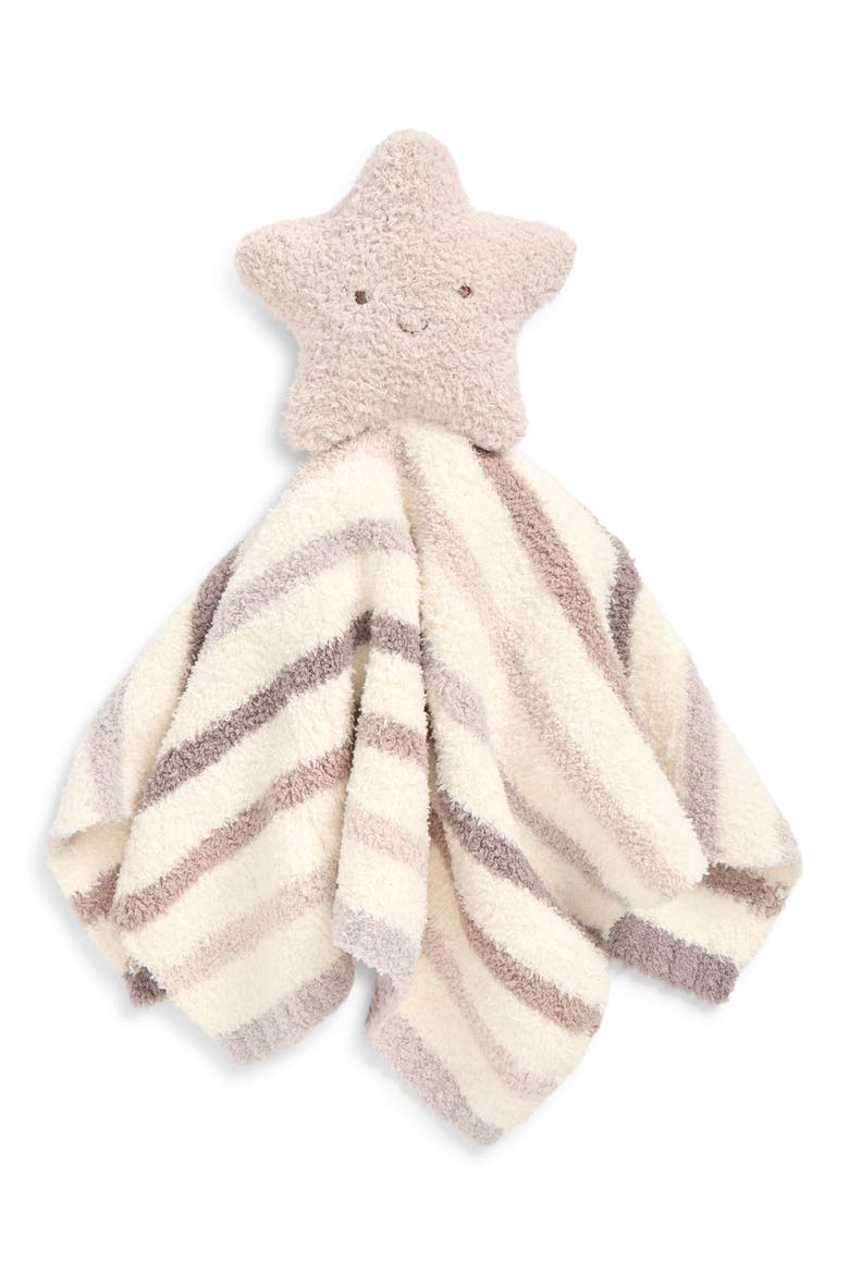 CozyChic® Star Lovey Soother Blanket, Main, color, STONE MULTI