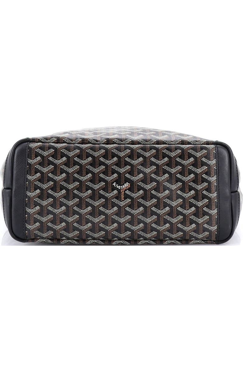 Pre-Owned Goyard Artois Tote Coated Canvas PM, Alternate, color, Black