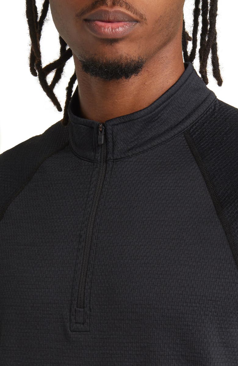 Reigning Champ Solotex<sup>®</sup> Mesh Half-Zip Pullover, Alternate, color, 