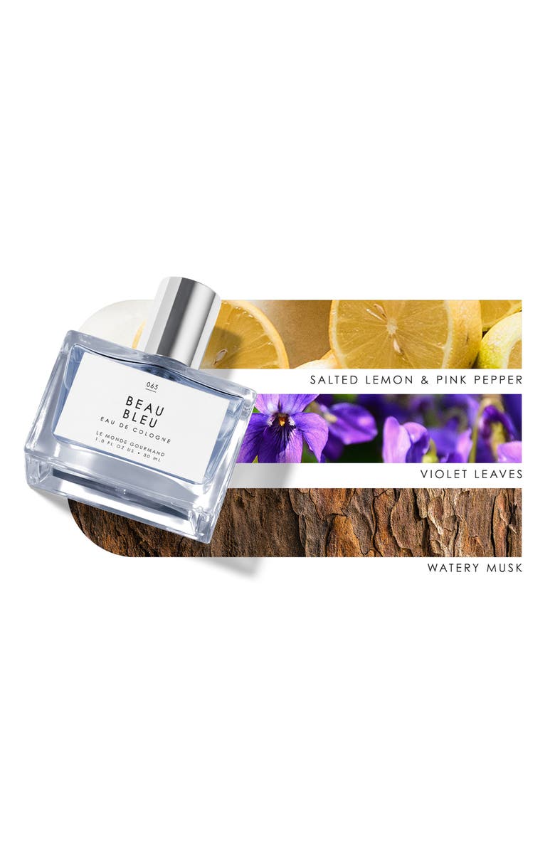 LE MONDE GOURMAND Beau Bleu Eau de Toilette, Alternate, color,
