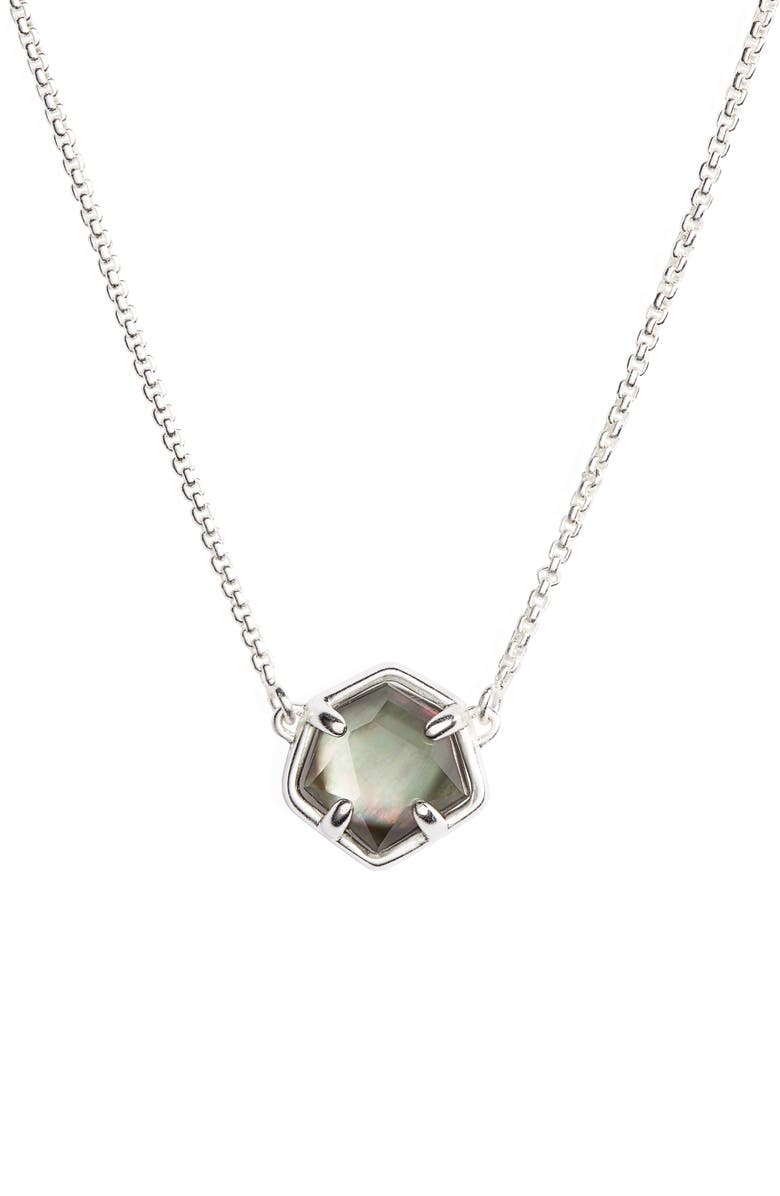 Kendra Scott Jaxon Pendant Necklace, Main, color, 