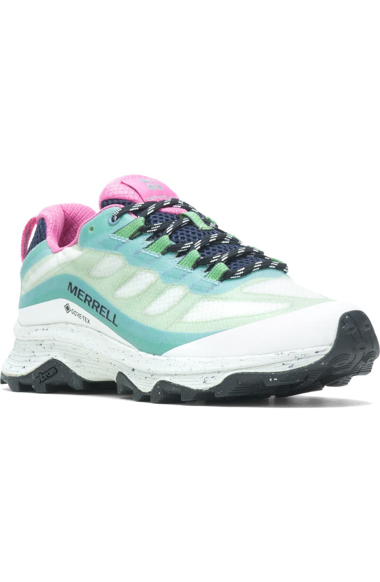 Merrell x Sweaty Betty Moab Speed Gore-Tex<sup>®</sup> Hiking Shoe, Main, color,