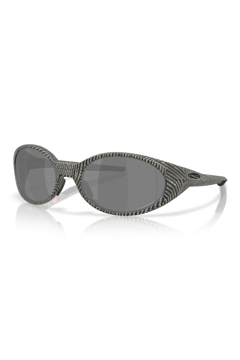 Eyejacket Redux 58mm Rectangular Sunglasses, Alternate, color, MATTE GREY INK / PRIZM BLACK