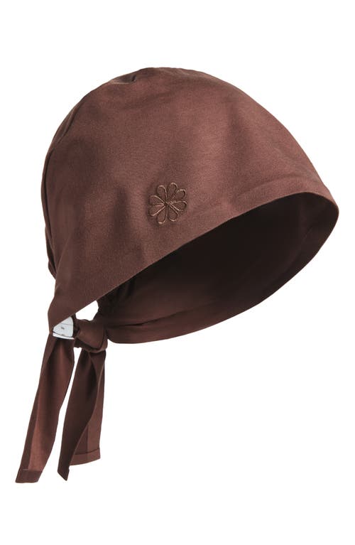 Henna & Hijabs Signature Tie Back Underscarf in Brown  product