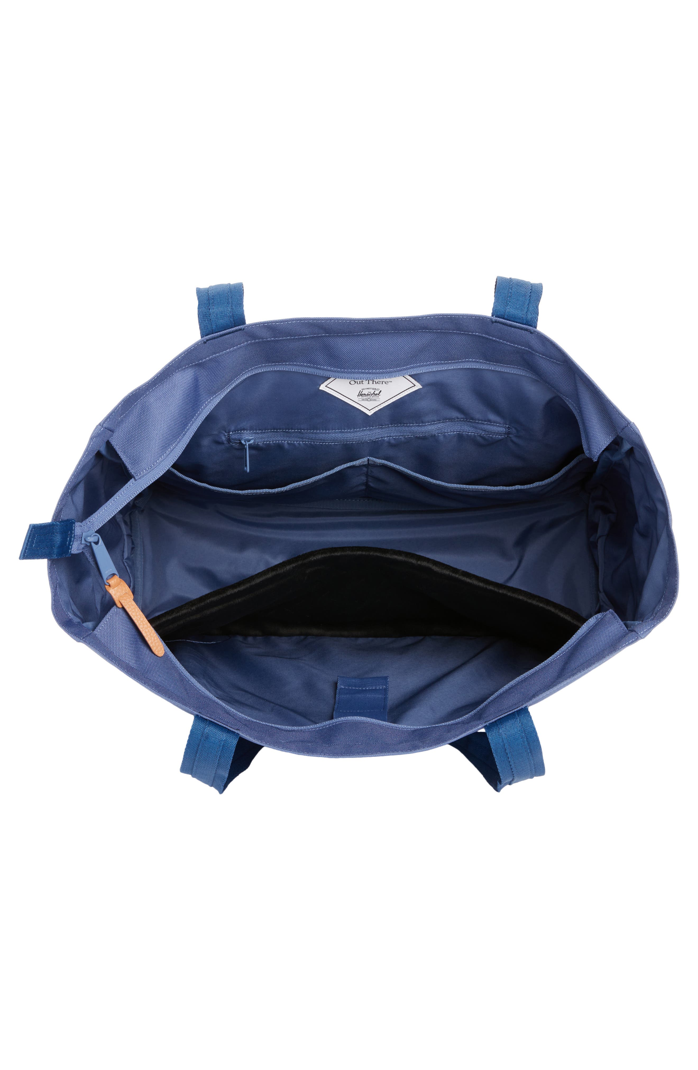 Heritage Tote, Alternate, color, GRAY BLUE/NAVAL ACADEMY