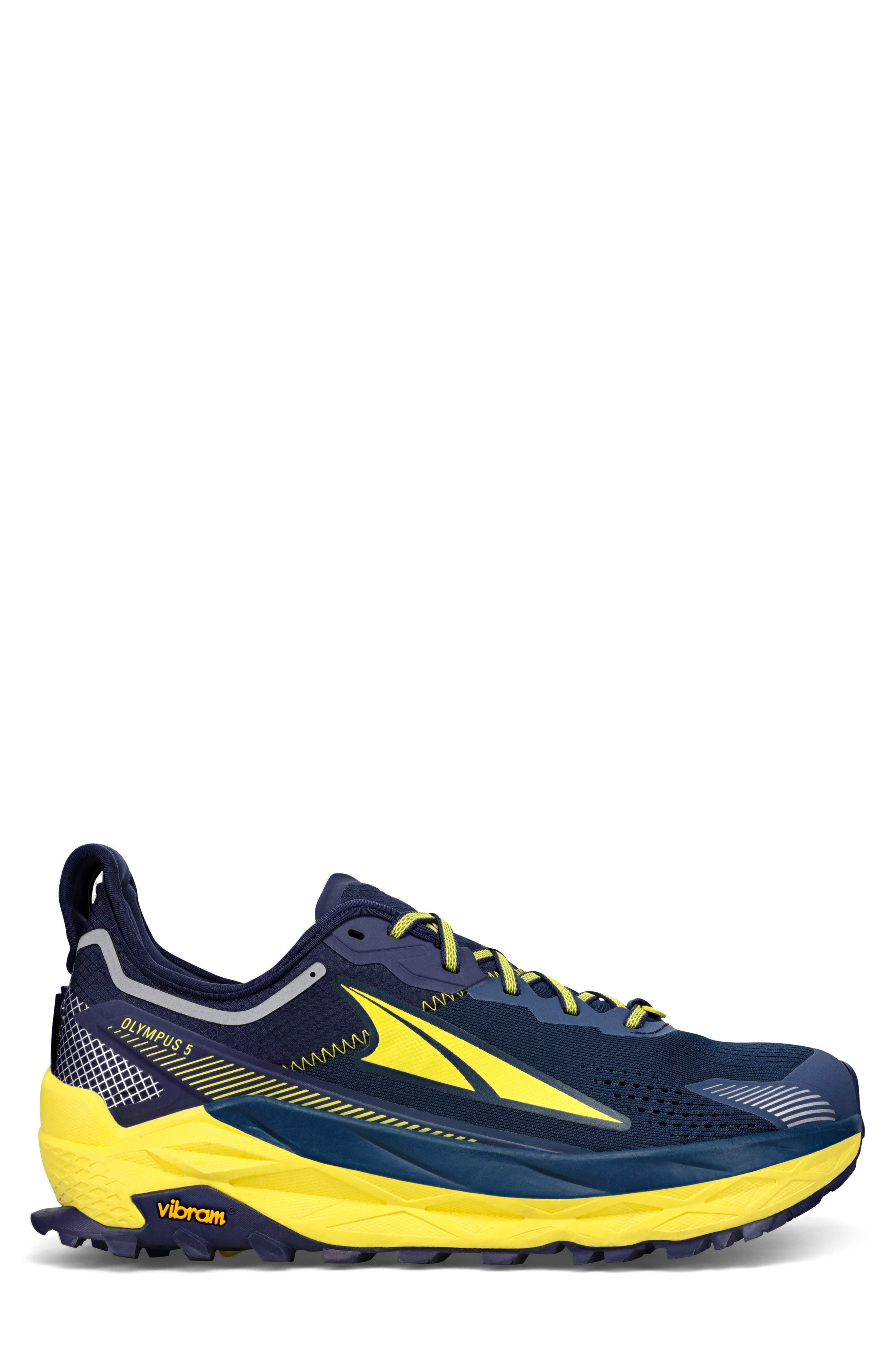 Altra Olympus 5 Trail Running Shoe, Main, color, Navy