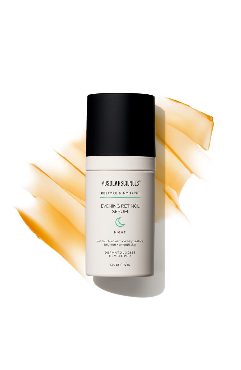 MDSolarSciences Evening Retinol Serum, Main, color, NO COLOR