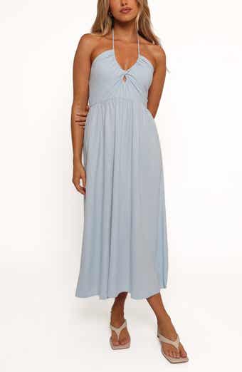 Tanner Linen Maxi Dress