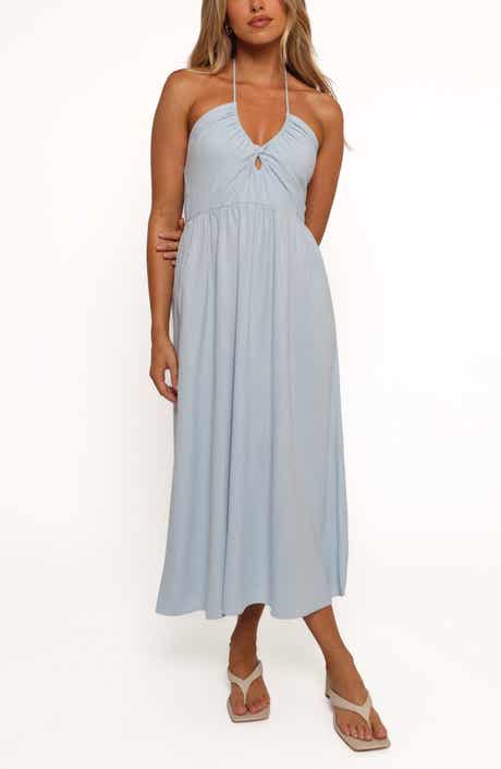 Petal & Pup Tanner Linen Maxi Dress
