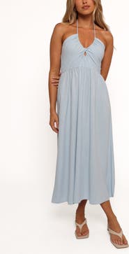 Petal & Pup Tanner Linen Maxi Dress