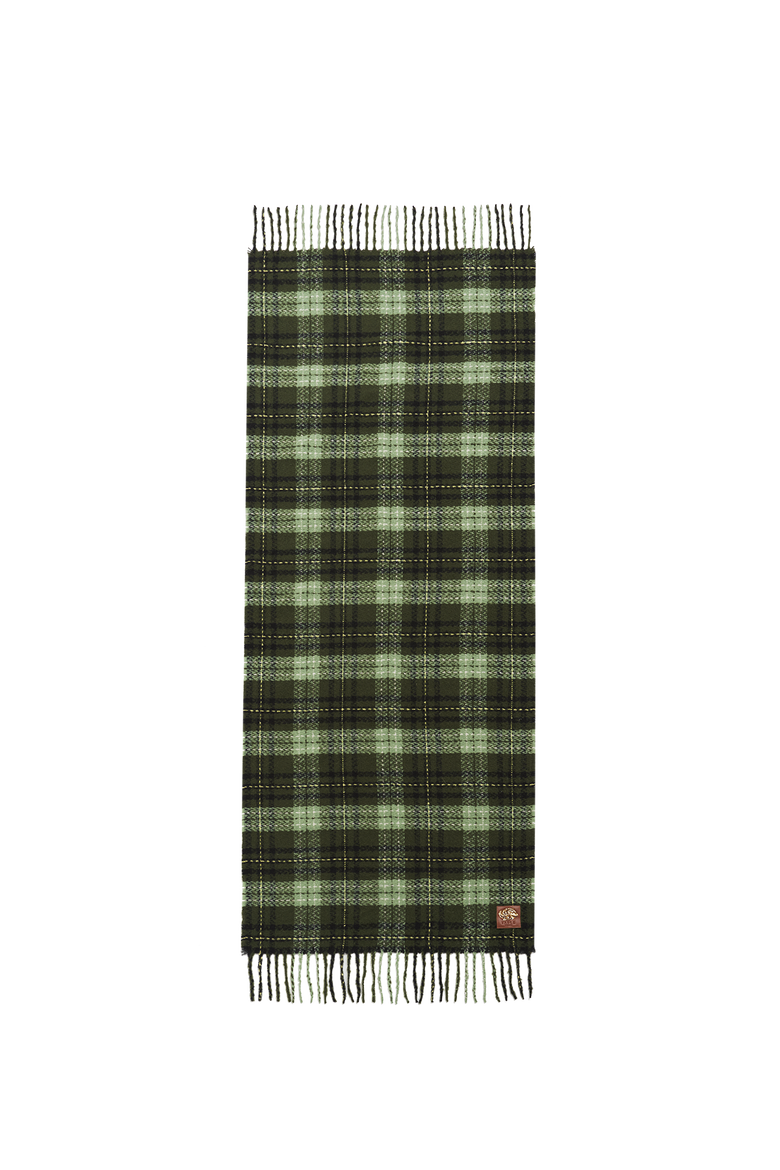 Cathy Green Boucle Scarf, Alternate, color, Emerald Green
