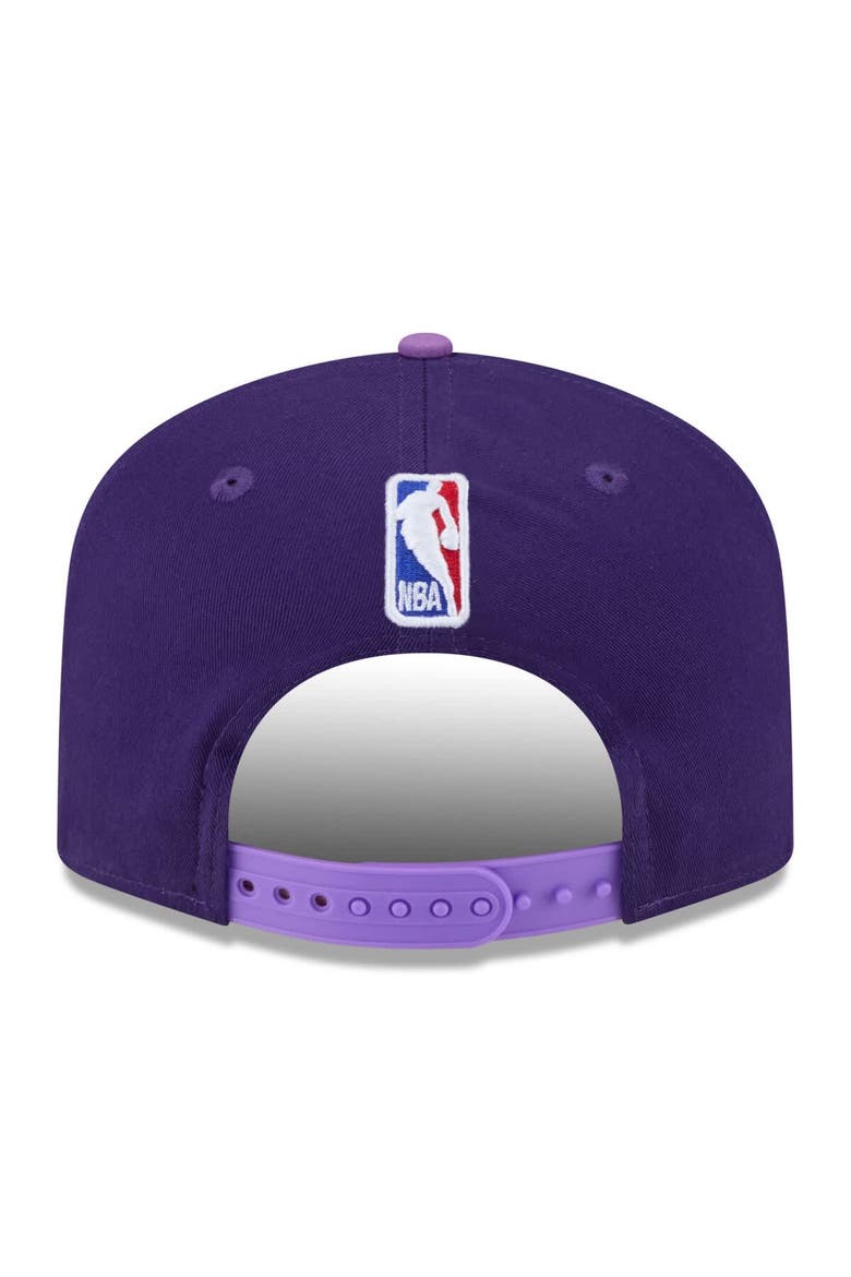 Men's New Era Purple Sacramento Kings 2025/26 City Edition 19TWENTY Adjustable Hat, Alternate, color, Purple
