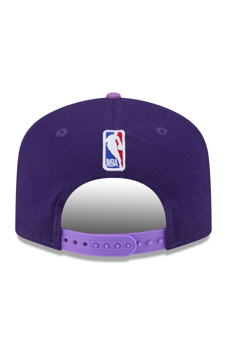 New Era Men's New Era Purple Sacramento Kings 2025/26 City Edition 19TWENTY Adjustable Hat, Alternate, color, Purple