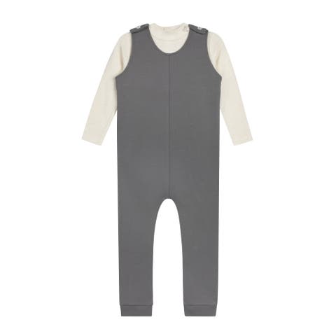 Bird Seam Collection - Bodysuit + Overalls