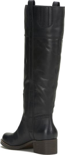 Hybiscus Knee High Boot
