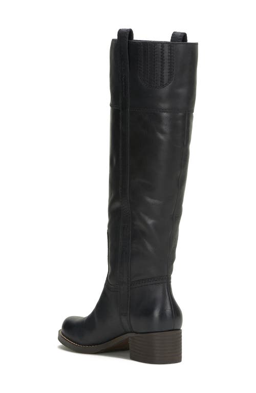 Lucky Brand Hybiscus Knee High Boot In Black