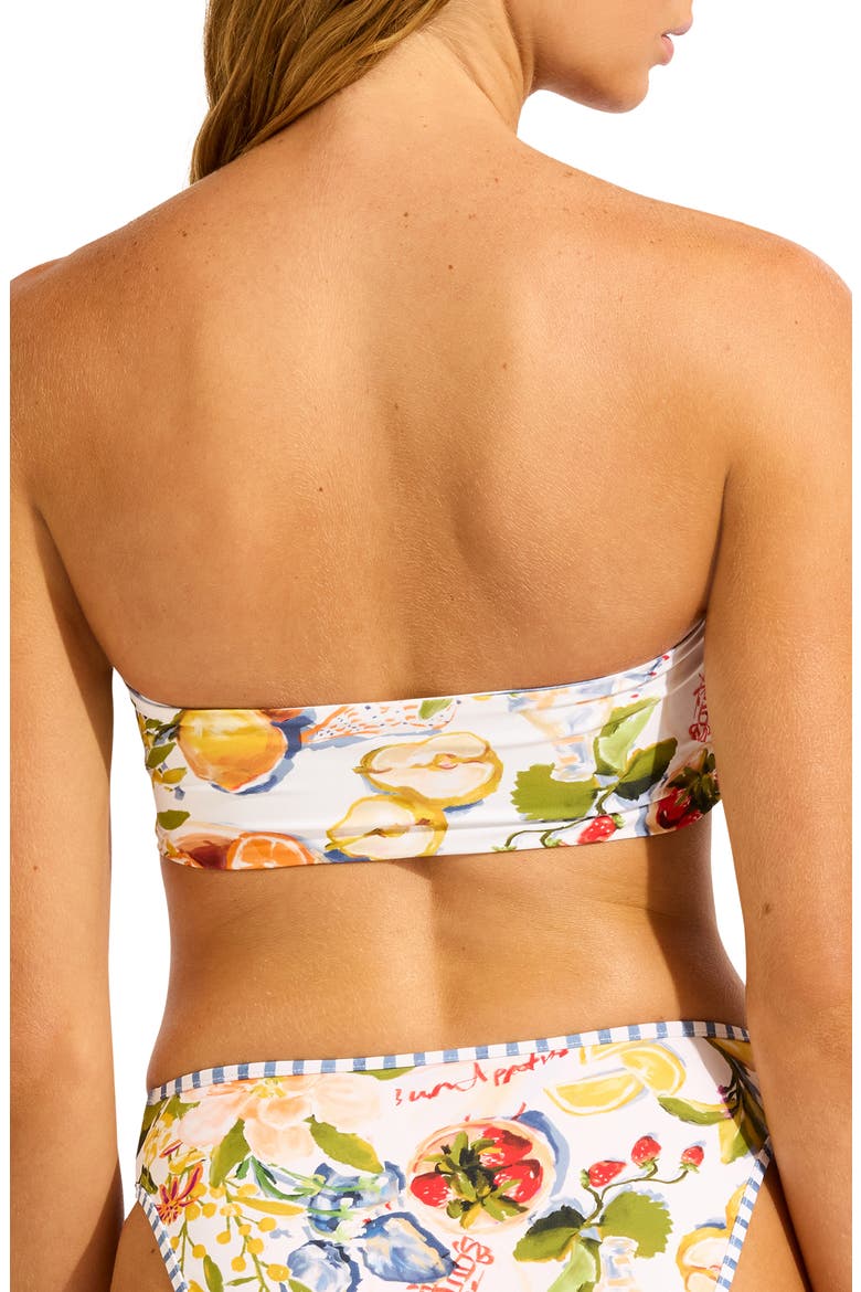 Reversible Tube Bikini Top, Alternate, color, WHITE