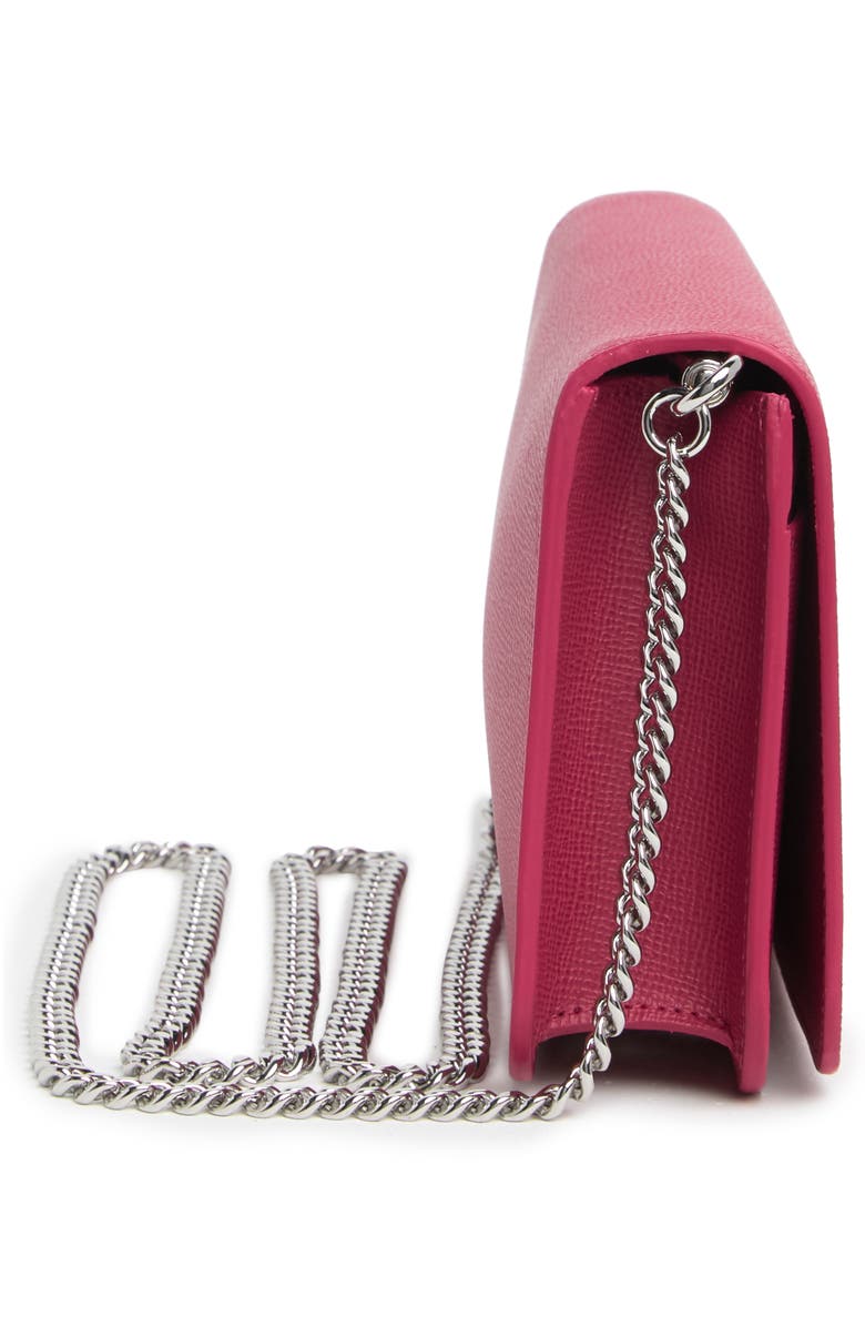 Longchamp Snap Wallet on a Chain, Alternate, color, 
