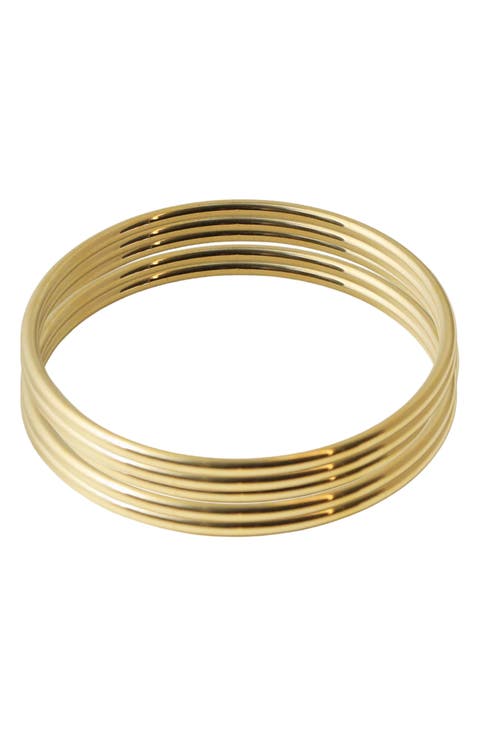 The Heirloom Set of 5 Bangles
