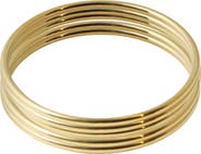 The M Jewelers The Heirloom Set of 5 Bangles