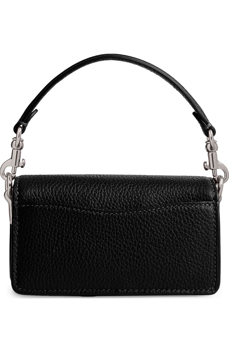 COACH Tabby 12 Leather Crossbody Bag, Alternate, color,
