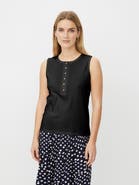 Masai Copenhagen MaEmelina Button Up Vest Top