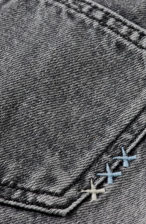 Scotch & Soda Kids' Denim Skirt In Blue