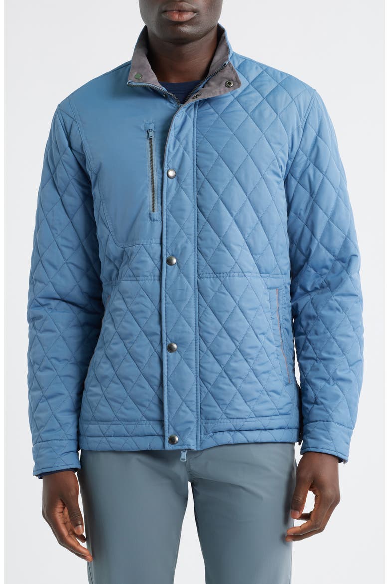 Juno Quilted Jacket, Alternate, color, SAILOR