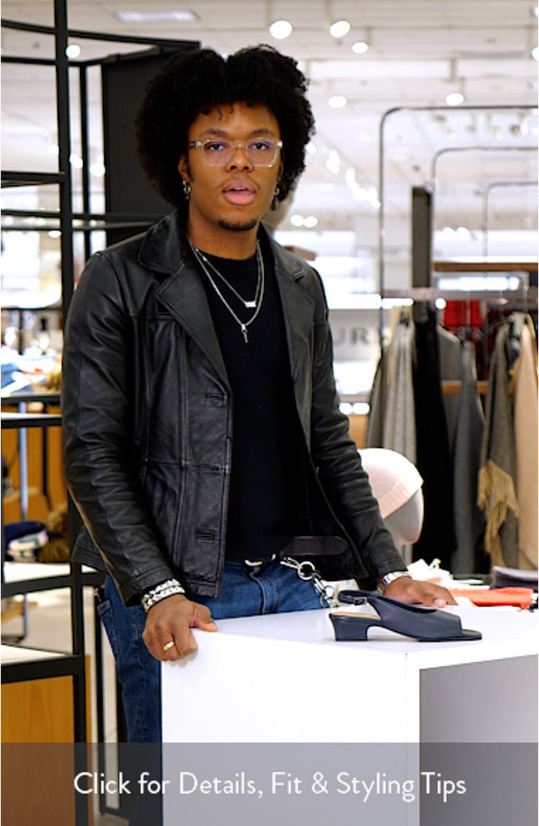 Dawn Slingback Sandal, sales video thumbnail