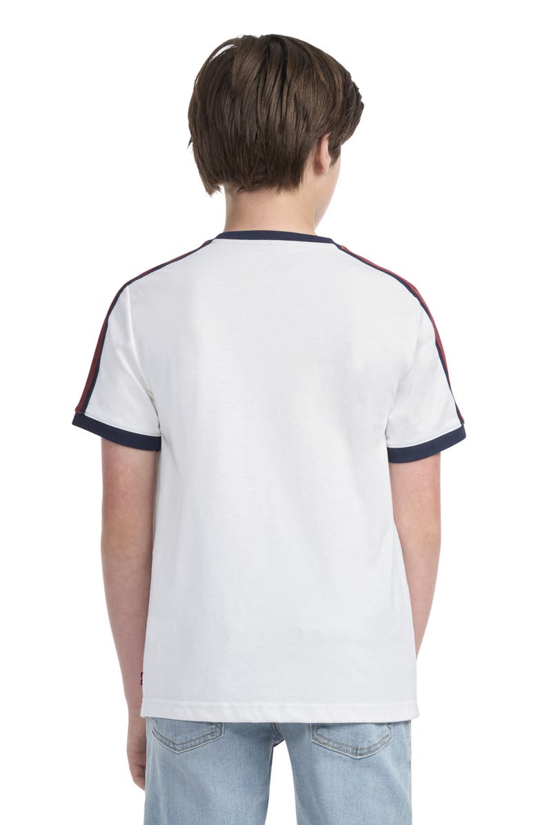 Levi's Kids' Varsity Soccer T-Shirt, Alternate, color, Levis Egret