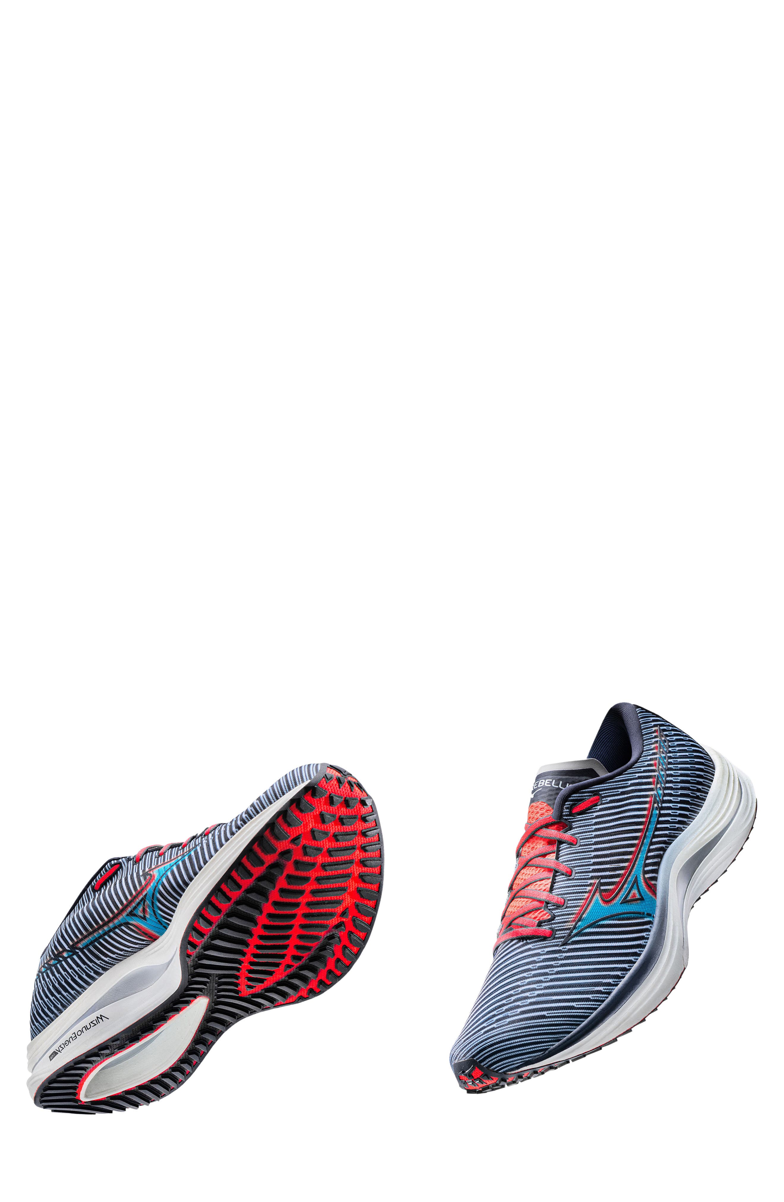Mizuno Wave Rebellion Running Shoe, Alternate, color, 
