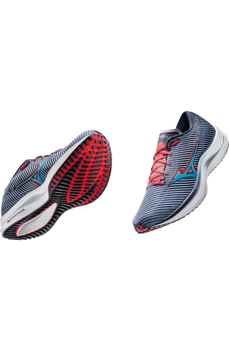 Mizuno Wave Rebellion Running Shoe, Alternate, color,