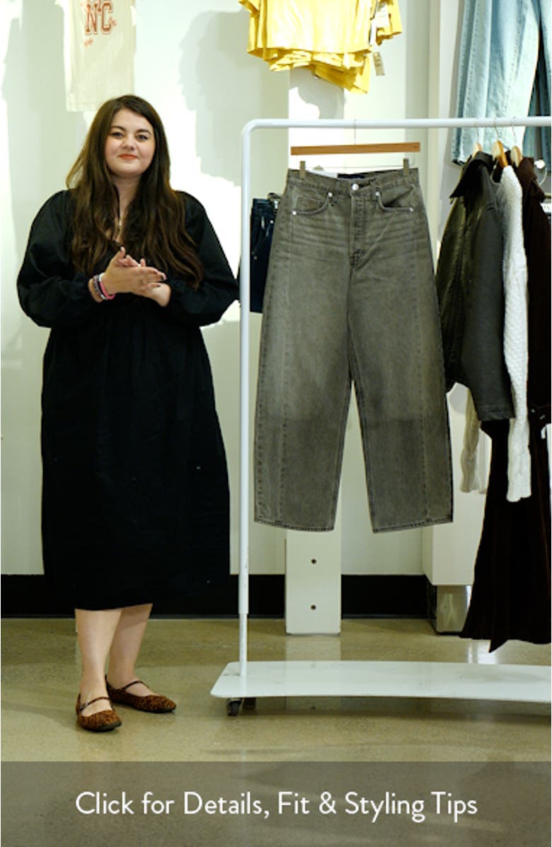 Ryder High Waist Barrel Leg Jeans, sales video thumbnail