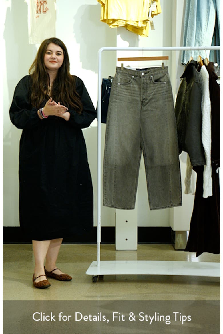 Ryder High Waist Barrel Leg Jeans video