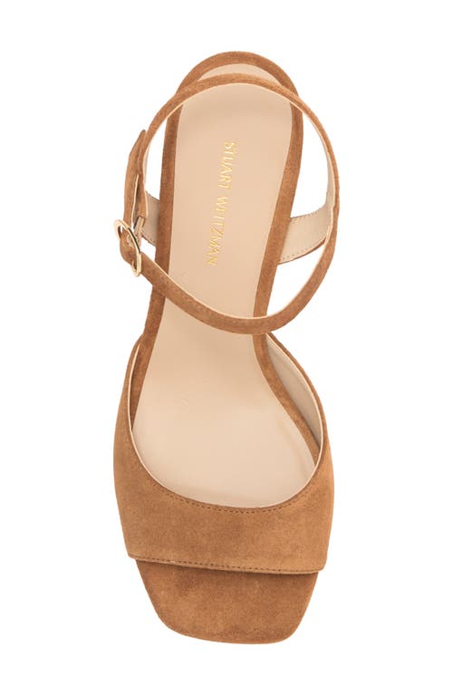 Stuart Weitzman Tia Sandal In Doe