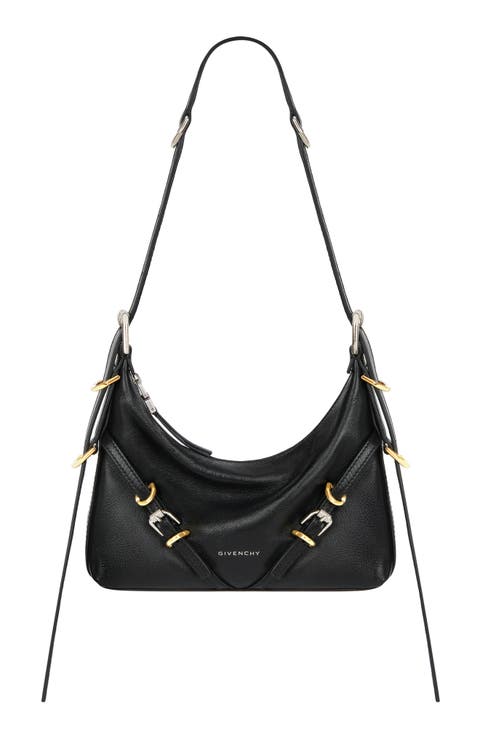 Mini Voyou Leather Hobo