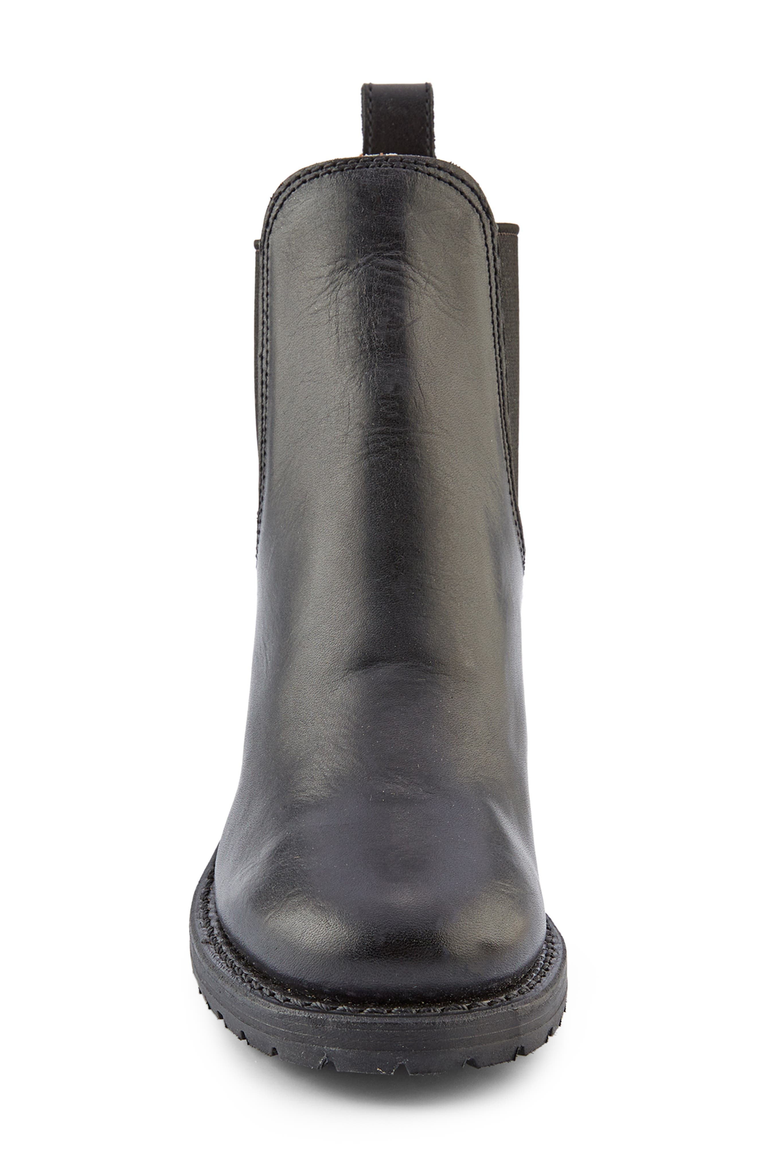 Frye Sabrina Block Heel Chelsea Boot, Alternate, color, 