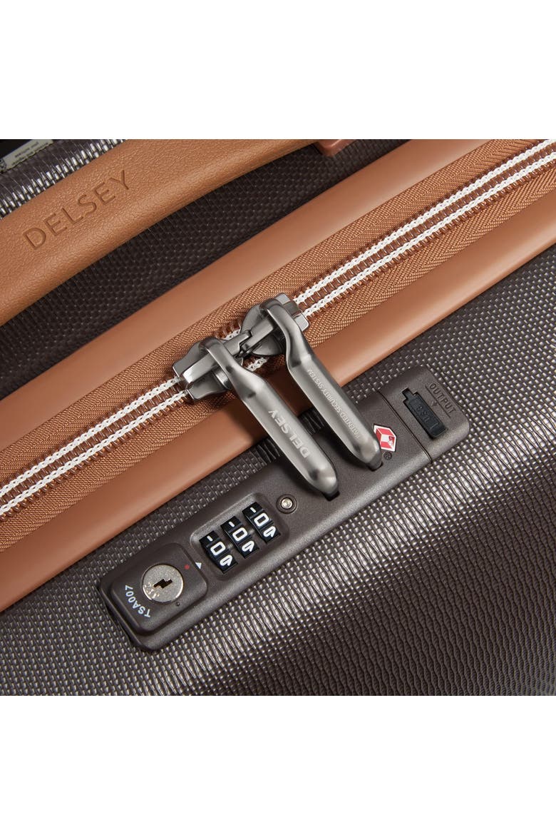 Chatelet Air 2.0 2 Piece Set Backpack & 21" Carry On Spinner Luggage, Alternate, color, Chocolate Brown