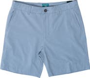 BURNSIDE Hybrid Stretch Shorts
