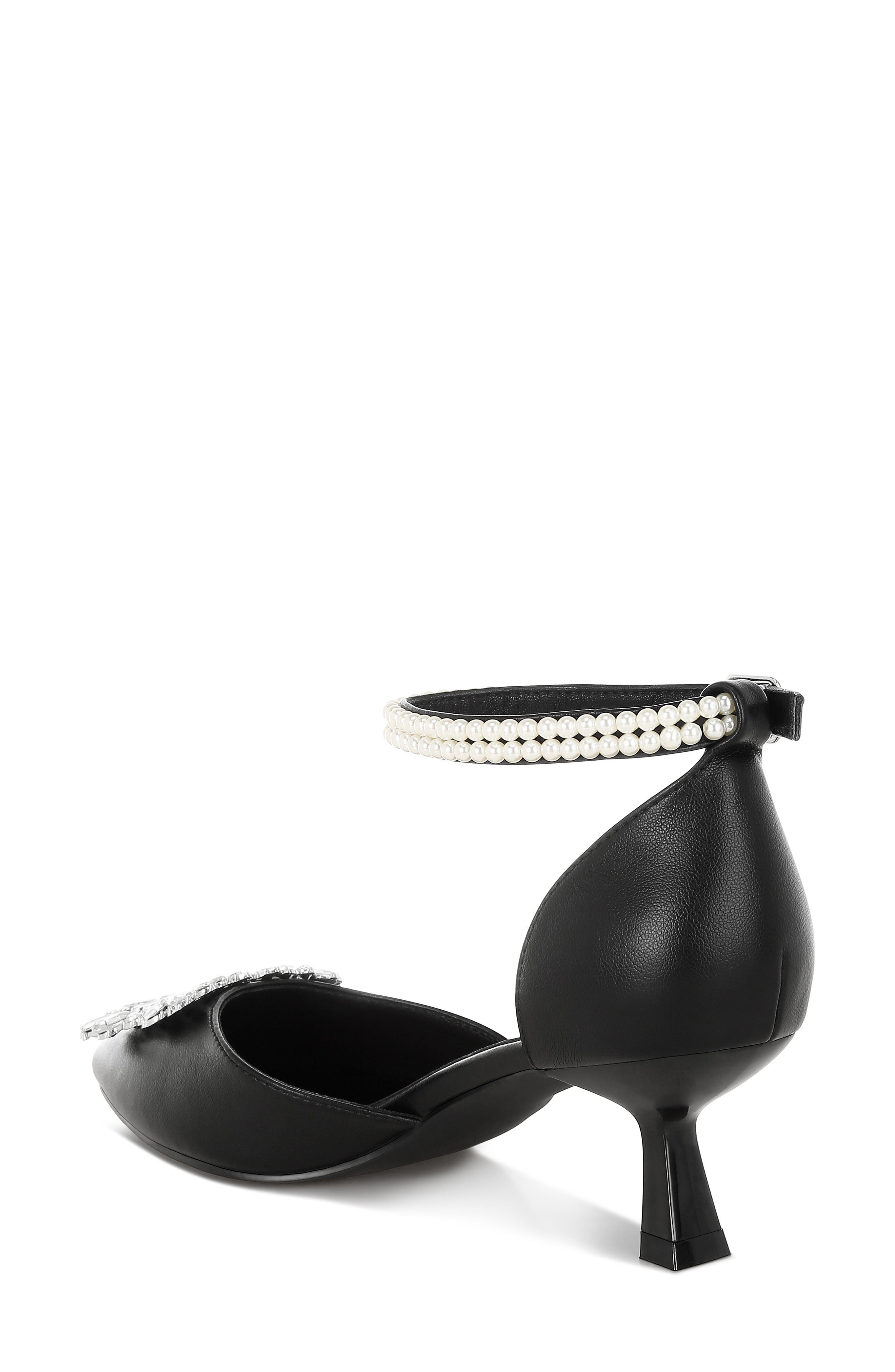 LONDON RAG Onkana Kitten Heel Sandal, Alternate, color, Black