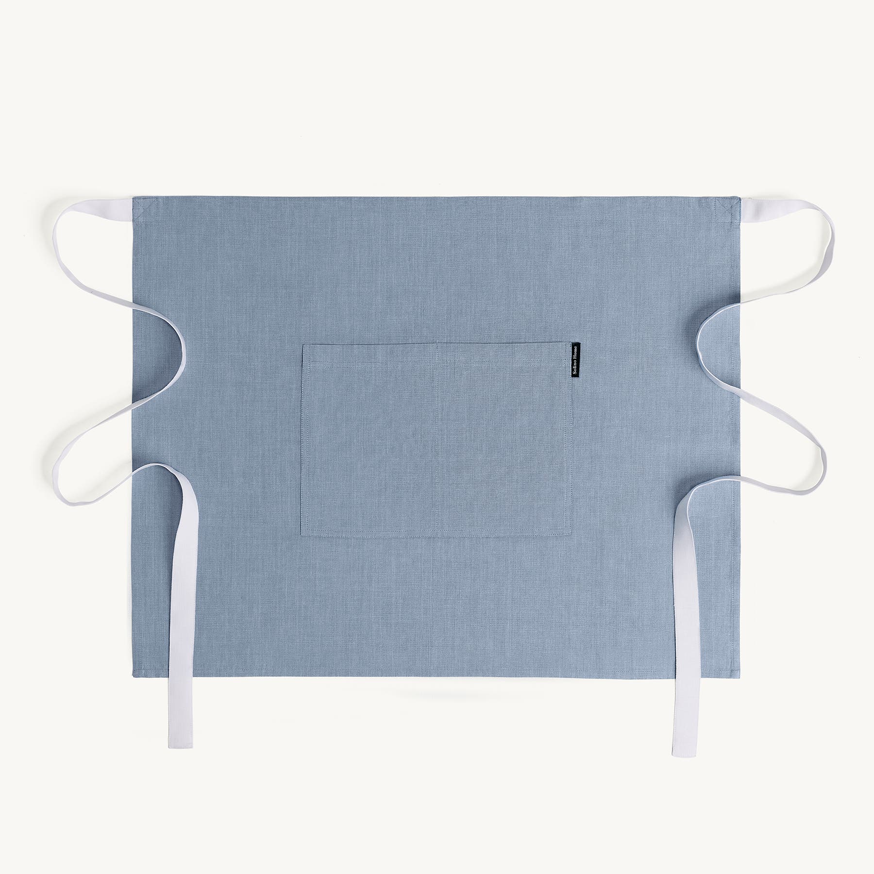 Dusty Blue / White
