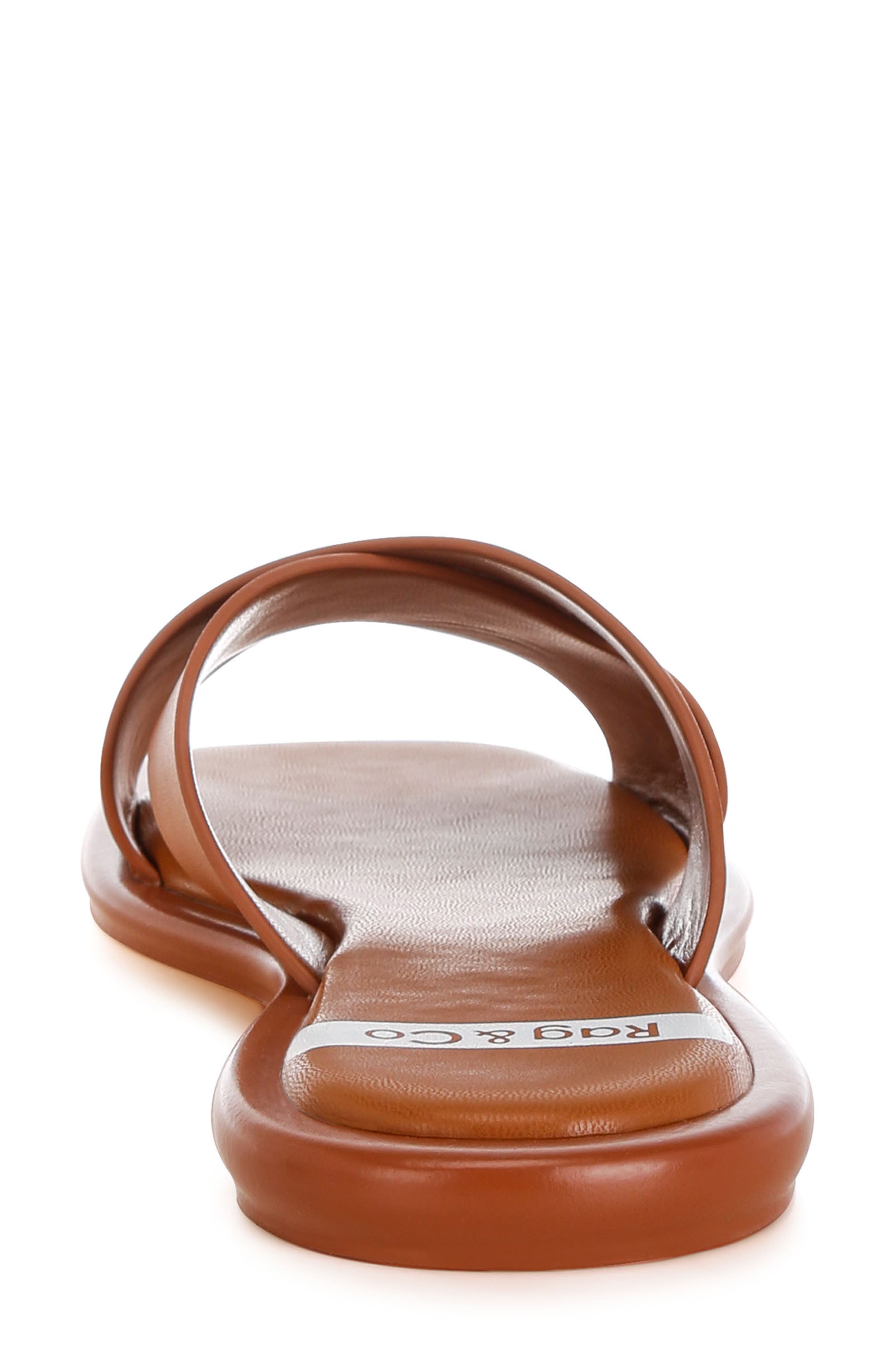 Shosa Slide Sandal, Alternate, color, TAN