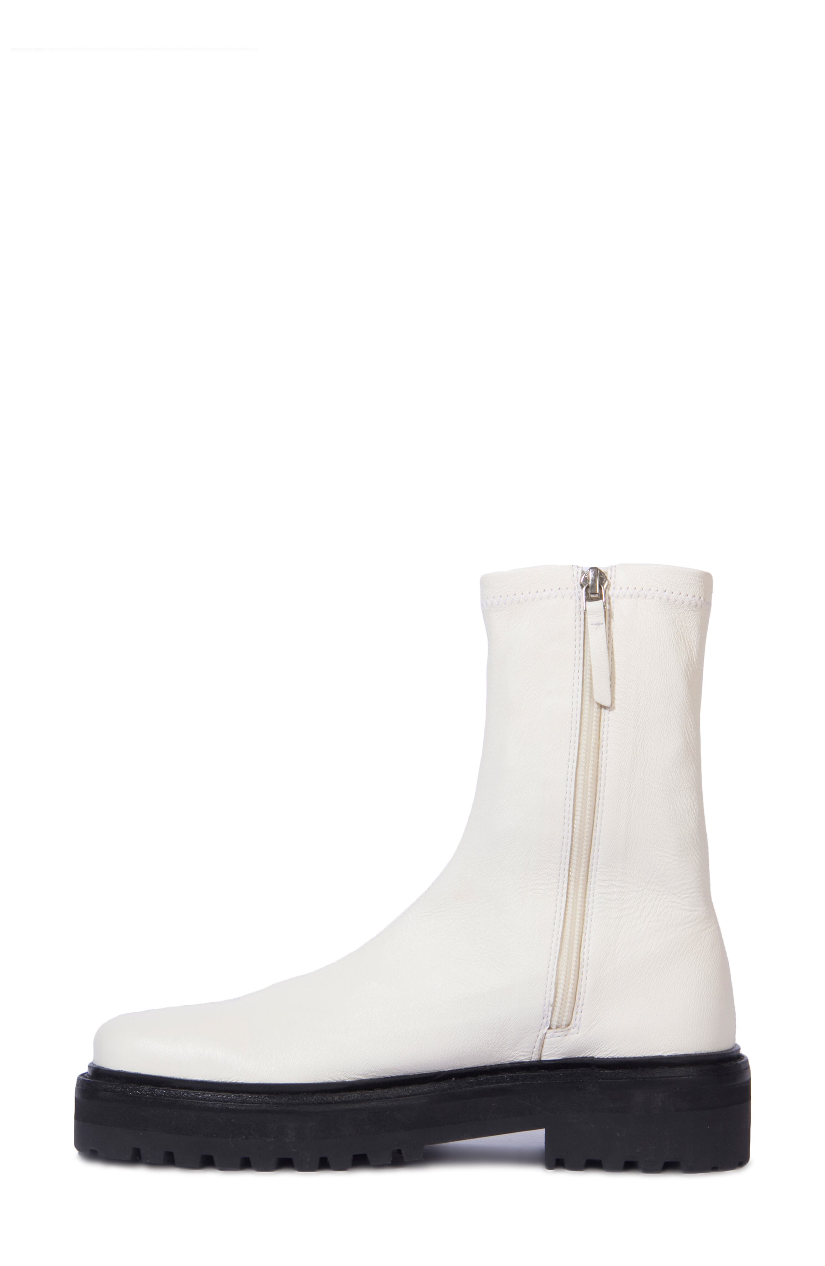 Dani Lug Sole Bootie, Alternate, color, COCONUT